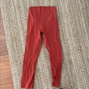 Lightly used align pant sz 2